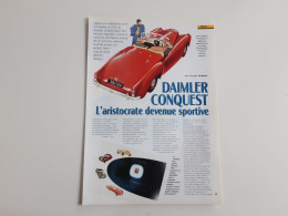 Daimler Conquest - Coupure De Presse Automobile - Voitures