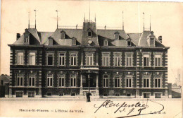 HAINE SAINT PIERRE / HOTEL DE VILLE  1905 - La Louvière