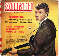 Sonorama N°34 - Johnny Hallyday - De Gaulle - De Funès - Raimu... (1961) - Special Formats