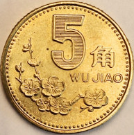 China - 5 Jiao 1993, KM# 336 (#3488) - China