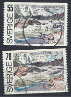 Schweden, 1970, Michel-Nr. 674-675, Gestempelt - Gebraucht