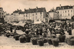 N°11722 -cpa Château-Thierry -un Jour De Marché- - Mercati