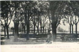 81 - Réalmont - Promenade Du Bosquet - Le Kiosque - Poux - Realmont