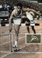 SPORTS - ATHLETISME - Course De Haies - JEUX OLYMPIQUES DE MUNICH - 1972 - Carte Philatélique - Carte Premier Jour - Athletics