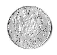 5 Fr 1945 (Al) - 1922-1949 Louis II