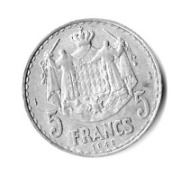 5 Fr 1945 (Al) - 1922-1949 Luigi II