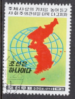 North Korea 1979 Single Stamp To Celebrate The 30th Anniversary Of Democratic People's Republic Of Korea In Fine Used. - Corée Du Nord