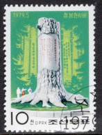 North Korea 1979 Single Stamp To Celebrate  Chongbong Monument In Fine Used. - Corée Du Nord