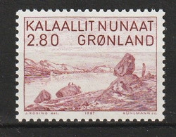 GROENLAND - N°160 ** (1987) - Nuovi