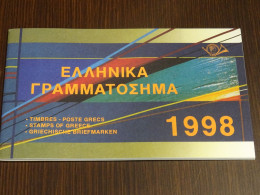 Greece 1998 Official Year Book. MNH VF - Boek Van Het Jaar