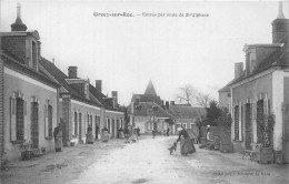 72-GREEZ-SUR-ROC- ENTREE PAR LA ROUTE DE SAINT-ULPHACE - Sonstige & Ohne Zuordnung