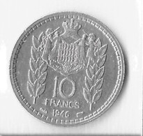 10 Fr 1946 + 20 Fr 1947 - 1922-1949 Louis II