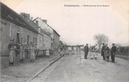 72-FOULLETOURTE- ETABLISSEMENT DE LA POTERIE - Sonstige & Ohne Zuordnung