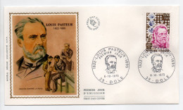 - FDC LOUIS PASTEUR (1822-1895) - VACCIN CONTRE LA RAGE - DOLE 6.10.1973 - - Louis Pasteur