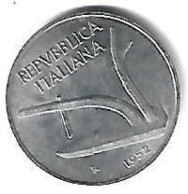 *italy 10 Lire 1952  Km 93 Xf - 10 Liras