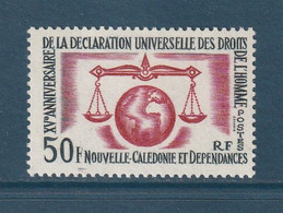 Nouvelle Calédonie - YT N° 313 * - Neuf Avec Charnière - 1963 - Neufs