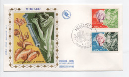 - FDC LUTTE CONTRE LA DROGUE - MONACO 5.1.1973 - - Droga