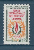 Nouvelle Calédonie - YT N° 353 * - Neuf Avec Charnière - 1968 - Ungebraucht