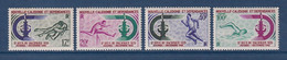 Nouvelle Calédonie - YT N° 332 à 335 * - Neuf Avec Charnière - 1966 - Neufs