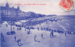 BELGIQUE - Ostende - La Plage Prise Du Kursaal - Carte Postale Ancienne - Oostende