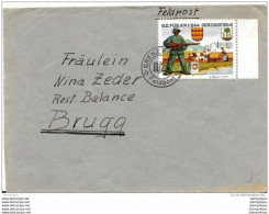 9-6 - Enveloppe Militaire 2ème Guerre Mondiale - Gz Füs KP I/244 - Cartas & Documentos