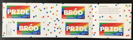 IRELAND ~ PRIDE MNH Booklet ~ LGBT, Gay, Lesbian, Transgender - Unused Stamps