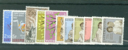 Luxembourg  Année Complète 1962  * * TB Selon Yvert  - Annate Complete