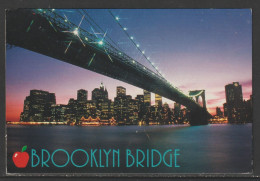 1994 - USA  -  AK/CP/Postcard "Brooklyn Bridge" - O Gestempelt - Siehe Scan (us 9570) - Brooklyn