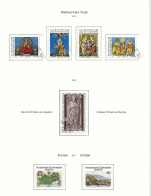 LIECHTENSTEIN  Ca.1976-79: Lot De Timbres Oblitérés PJ, TB Qualité - Oblitérés