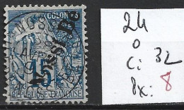 NOSSI-BE 24 Oblitéré Côte 32 € - Used Stamps