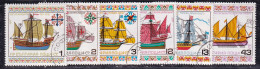 Bulgaria Michel 2619-2624 Historical Ships 1977  Used - Usados