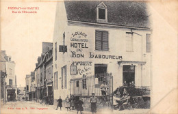 72-FRESNAY-SUR-SARTHE- RUE DE L'HIRONDELLE ( VOIR HÔTEL BON LABOUREUR ) - Other & Unclassified