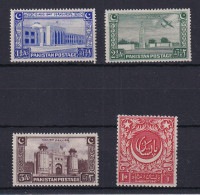 Pakistan: 1948   Independence    MH - Pakistan