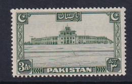 Pakistan: 1948/57   Pictorial    SG31    3a      MH - Pakistan