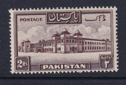 Pakistan: 1948/57   Pictorial    SG39    2R    [Perf: 14]      MH - Pakistán
