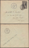 Congo Belge 1934 - Lettre "Courrier De Haute Mer" Vers Bruxelles. Oblitération Spéciale......... (EB) AR-01896 - Oblitérés