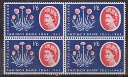 Elizabeth II - GRANDE BRETAGNE - Caisse D'épargne, Chardon - N° 361 ** - 1961 - Unused Stamps
