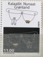 GRØNLAND Greenland  ~ 2015 Sepac Pride MNH  ~ Rainbow LGBT Gay Lesbian Transgender - Ungebraucht