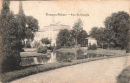 BELGIQUE - Tirlemont Thienen - Vue Générale Sur Le Parc St Georges - Carte Postale Ancienne - Leuven