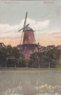 19237Middelburg, Vlissingsch Bolwerk (poststempel 1907) - Middelburg