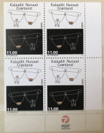 GRØNLAND Greenland  ~ 2015 Sepac Pride MNH Corner Block Of 4~ Rainbow LGBT Gay Lesbian Transgender - Ungebraucht