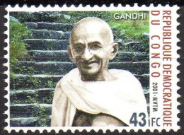 CONGO 2001 - 1v - MNH - Mahatma Gandhi - India - Peace -  Non Violence - Mahatma Gandhi