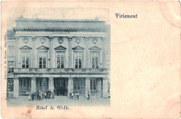 CPA Carte Postale Belgique Tirlemont Hôtel De Ville Début 1900 VM77914ok - Tienen