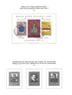 LIECHTENSTEIN  Ca.1985-87: Lot De Timbres Oblitérés PJ, TB Qualité - Gebraucht