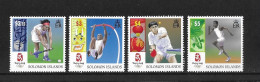 Solomon Islands 2008 MNH Olympic Games, Beijing Sg 1246/9 - Salomon (Iles 1978-...)