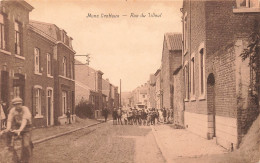 BELGIQUE - Mons Crotteux - Vue Générale De La Rue - Rue Du Tilleul - Animé - Carte Postale Ancienne - Flémalle