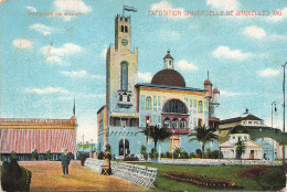 BELGIQUE - Bruxelles - Exposition Universelle 1910 - Pavillon De Monaco - Carte Postale Ancienne - Expositions Universelles