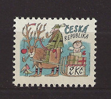 Czech Republic 1993 MNH ** Mi 28 Sc 2907 Christmas, Weihnachten. Tschechische Republik. - Ungebraucht