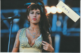 Amy Winehouse / Photo. - Personalità