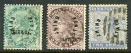1885 ICS Jind Official Used Set - Other & Unclassified